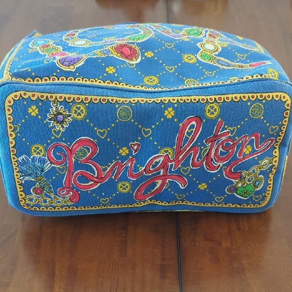 Brighton Jewel-Embellished Design Canvas Tote - Picture 5 of 8